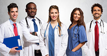 Group of physicians - stock photo from Freepik.com