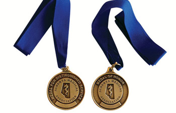AMA Achievement Award medals