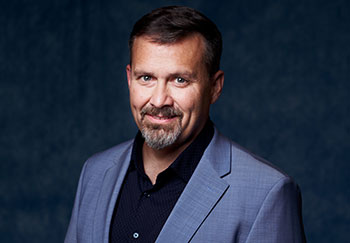 Dr. Paul Parks, Alberta Medical Association President for 2023-24