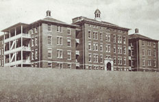 Calgary General Hospital, 1920. Source: University of Alberta Peel's Prairie Postcards series