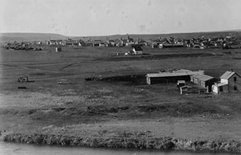 Calgary, circa 1885