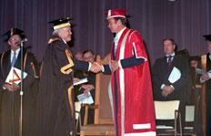 Installation as President of U of C. Source: University of Calgary Archives