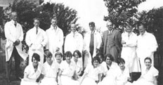 Staff of Provincial Laboratory (including Dr. Ower), 1929