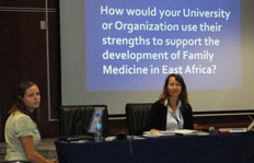 East Africa Family Medicine Initiative (EAFMI) meeting in Tanzania 2011