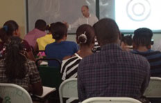 Teaching in Haiti