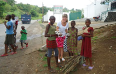 Dr. Tennant's project in Cameroon