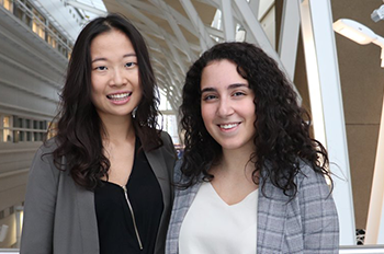 Crystal Liu and Mirna Matta, Medical Students, University of Calgary