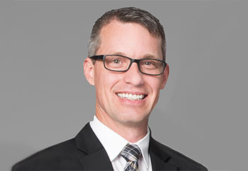 Cameron Plitt, Acting Alberta Medical Association Executive Director