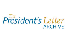 President's Letter archive logo
