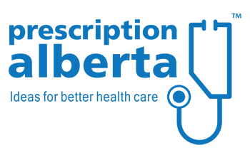 Prescription Alberta logo