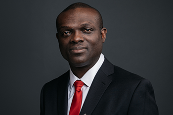 Dr. Vincent I.O. Agyapong, 2019 recipient of AMA Award for Compassionate Service