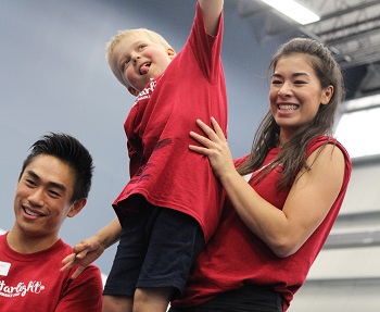The goal of Starlight Performance Camp was to introduce children living with a chronic illness or disability, to the world of performance and physical activity. (Photo: Derek Eng)