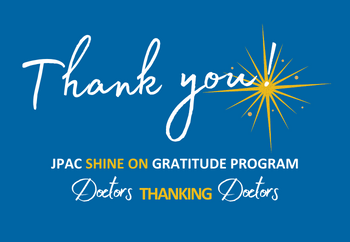 JPAC Shine On Gratitude Program