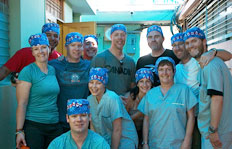 Dr. Paul Duffy and his team from Calgary’s Foothills Hospital in Haiti