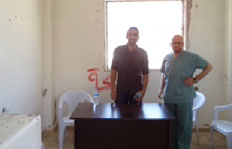 Dr. Saleem Al-Nuaimi in Syria