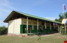 Meuang Kang school in Laos