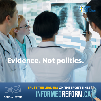 Evidence. Not politics
