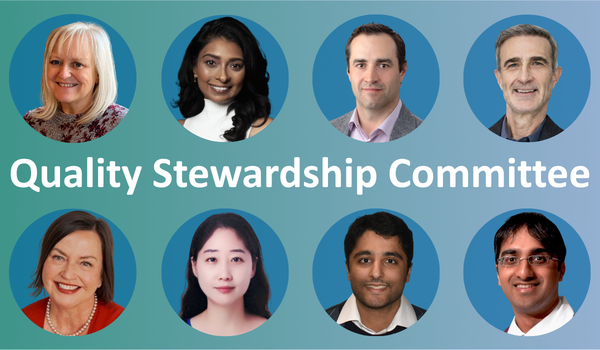 Quality Stewardship Committee members